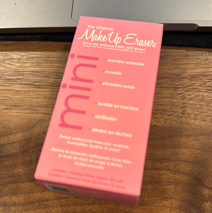 Makeup Eraser Mini Pink Pro