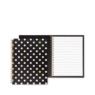 Kate Spade New York by Lifeguard Press - Small Spiral Notebook , Polka Dot