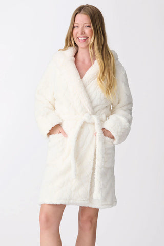 PJ Salvage Lets Get Cozy Robe