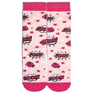 Lavley - Beat Cancer Pink Socks