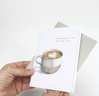 E. Frances Paper - All The Time | Friendship Greeting Card