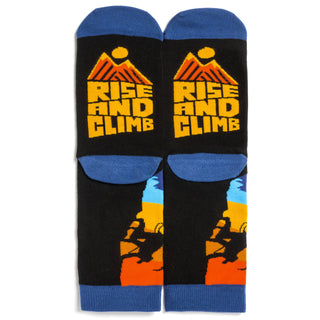 Lavley - Rise and Climb (Rock Climbing) Socks