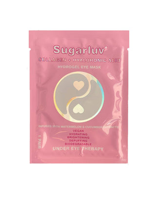 Sugarluv - Collagen & Hyaluronic Acid Hydrogel Eye Mask 1PK