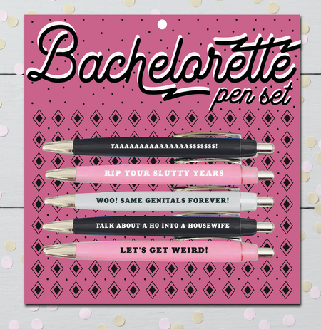 Bachelorette Pen Set - Taryn x Philip Boutique