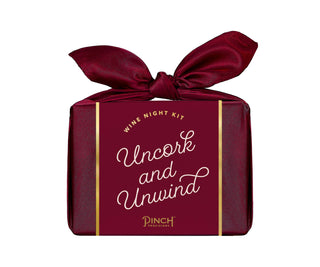 Pinch Provisions - Uncork & Unwind Wine Night Kit