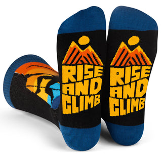 Lavley - Rise and Climb (Rock Climbing) Socks