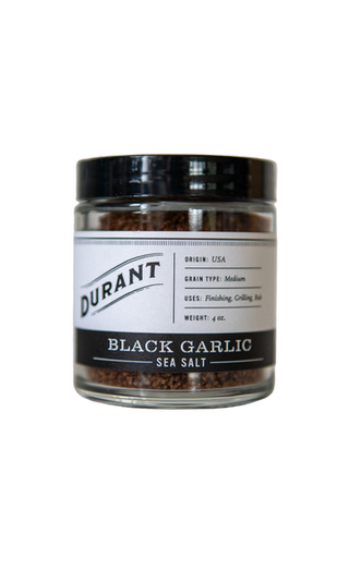 Durant Black Garlic Sea Salt