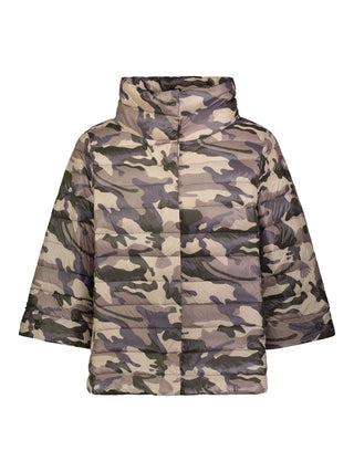 Anorak Crop Sleeve Puffer Coat - Taryn x Philip Boutique