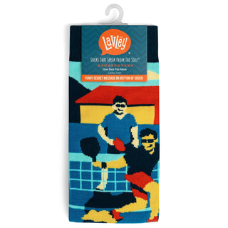 Lavley - I'd Rather Be Playing Pickleball Socks