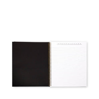 Kate Spade New York by Lifeguard Press - Large Spiral Notebook, Sarah Stripe
