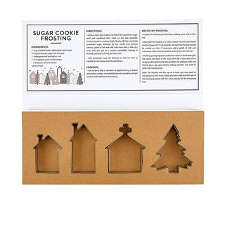 Christmas Village Cookie Cutter Book Box - Set of 4 - Taryn x Philip Boutique