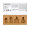 Christmas Village Cookie Cutter Book Box - Set of 4 - Taryn x Philip Boutique