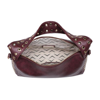 Moda Luxe - Jane Crossbody: Burgundy