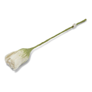 Gry & Sif Felt Tulip White