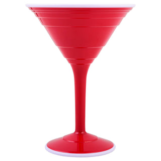 Red Cup Living - Red Cup Living Reusable Cocktail Cup, 12-Ounce, BPA Free