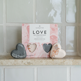 Los Angeles Salt Company - Love Heart Bath Bomb Set