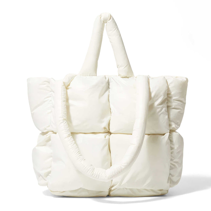 Love Bug Apparel - "Tote-ally" Trendy Quilted Puffer Bag