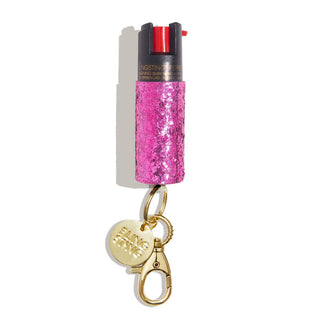 BLINGSTING - Pepper Spray | Pink Glitter