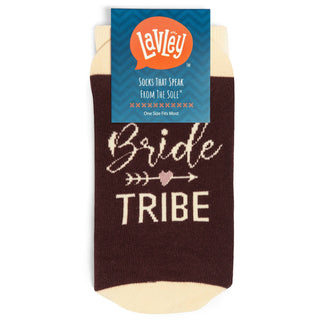 Lavley - Bride Tribe Socks