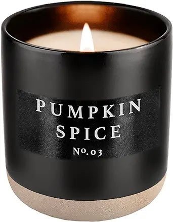 Pumpkin Spice 12 oz Soy Candle - Fall Home Decor & Gifts - Taryn x Philip Boutique