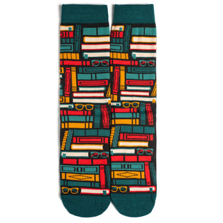 Lavley - Shhh I'm Reading Socks