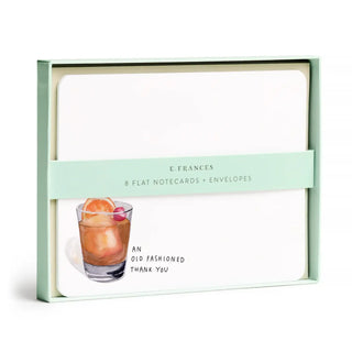 E. Frances Paper - Old Fashioned Flat Notes | Boxed Notecards