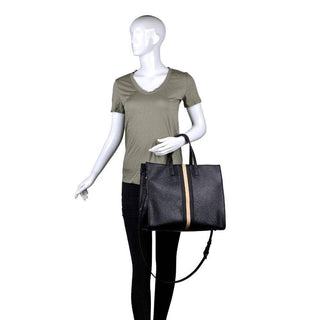 Moda Luxe - Julian Tote: Tan