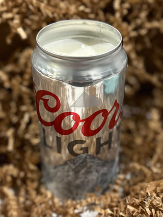 Coors Light | Coors Light Candle - Taryn x Philip Boutique
