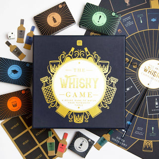 Talking Tables - Whisky Themed Board Game, Gifts for Him