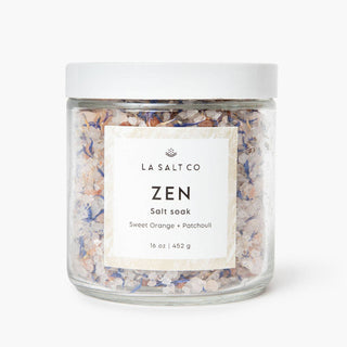 Los Angeles Salt Company - Zen Salt Soak 16oz