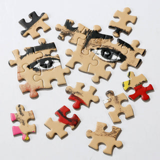 Talking Tables - 500-piece Frida Kahlo Jigsaw Puzzle and Poster