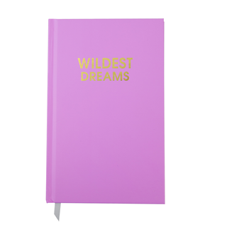 Chez Gagné - Wildest Dreams - Lavender Hardcover Journal