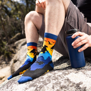 Lavley - Rise and Climb (Rock Climbing) Socks