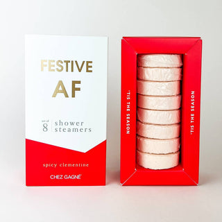 Chez Gagné - Festive AF Shower Steamers - Spicy Clementine