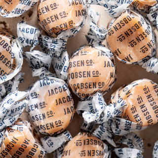 Jacobsen Salt Co. - Classic Caramels - Pure Sea Salt Caramel Candy