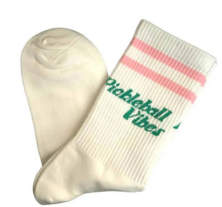 Runway Athletics - Pickleball Socks - Pickleball (Pink/Green)