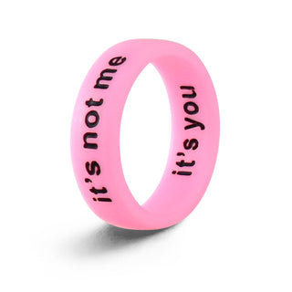 Flip Rings - Flip Reversible it's not me and it's you