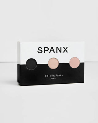 SPANX® Fit-To-You Thong 3-Pack Box