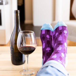 Lavley - Wine Snob Socks