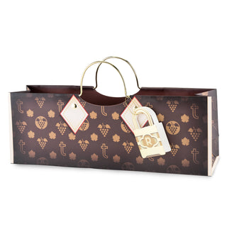 Cakewalk - True Logo PurseWine Bag - Single Bottle