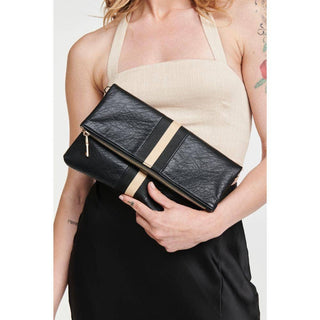 Moda Luxe - Jules Clutch: Tan