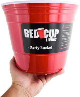 Red Cup Living - Red Cup Living Reusable Party Bucket, 201 oz, BPA Free