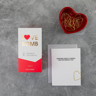 Chez Gagné - Love Bomb Shower Steamers - Santal