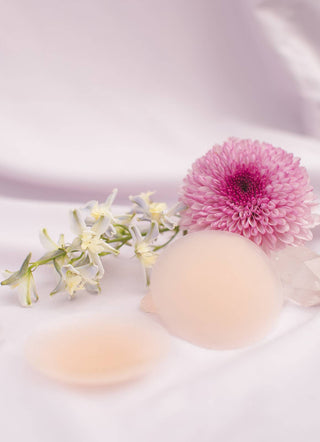 Boob-eez - 6cm Nipple Covers: Light Tint