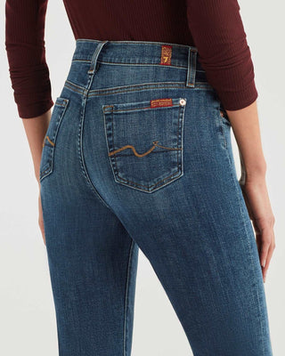 7 For All Mankind Josefina in Broken Twill Plaza Jean - Taryn x Philip Boutique
