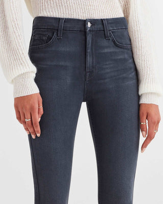 7 For All Mankind High Waist Ankle Skinny Jean in B(air) Evening Grey - Taryn x Philip Boutique