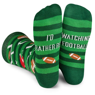 Lavley - I'd Rather Be Watching Football Socks