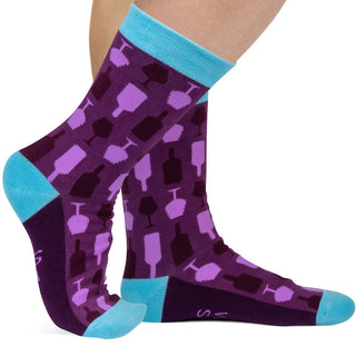 Lavley - Wine Snob Socks