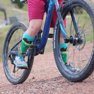 Lavley - I'd Rather Be Mountain Biking Socks