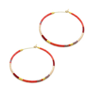 bluma project - Beauty Hoops: Large